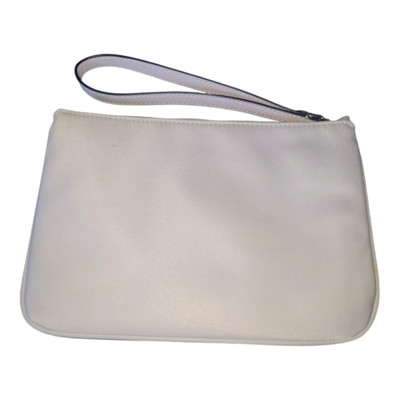 Kate Spade NY Chelsea Nylon Lilac Moon Wristlet Bag Pouch - Picture 8 of 8